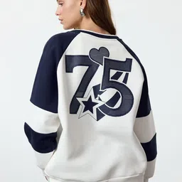 Trendyol Women Printed Sweatshirt-picture-41