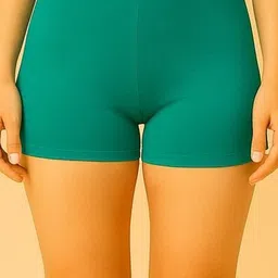 UllasPemium Women Pack of 2 Slim Fit Cycling Sports Shorts-image-62