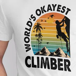 Seekbuylove Men Printed Bio Finish T-shirt image 3