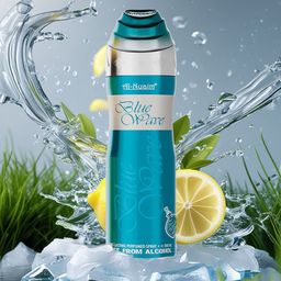 Al-Nuaim Set Of 2 Chocolate Musk & Blue Wave Alcohol Free Deodorant- 200 ml Each-picture-46