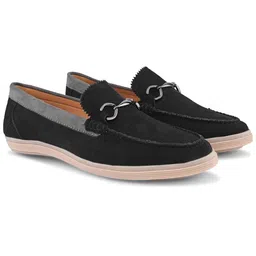 Provogue Men Suede Loafers image 5
