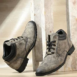 Vellinto STONY Men Casual Regular Boots-picture-31