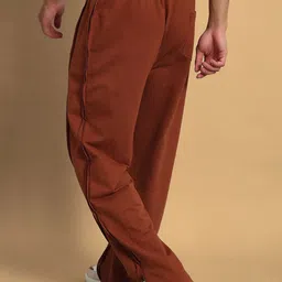 WEARDUDS Men Mid-Rise Track Pants image 2