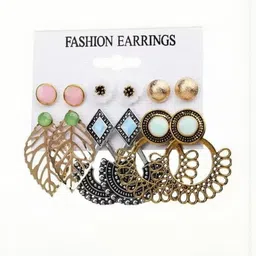 ATRAER Contemporary Drop Earrings-picture-30