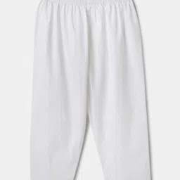 Nauti Nati Boys Floral Printed Regular Cotton Kurti With Pyjamas image 4