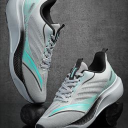 Action Men Nitro Mesh Running Non-Marking Shoes-picture-1