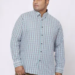 Santonio Men Classic Checked Casual Shirt-picture-57