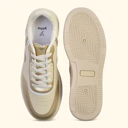 yoho Women Printed PU Sneakers image 4