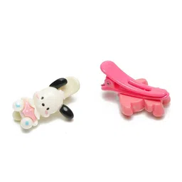 Stoln Girls Set of 4 Alligator Hair Clip image 5
