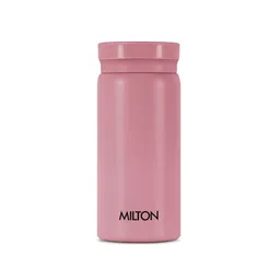 Milton Pink 300 ISI Certified Stainless Steel Leak-Proof Hot & Cold Water Bottle 280ml-image-43