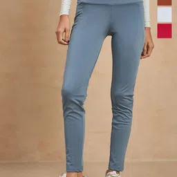 COLOR CAPITAL Women Pack of 4 Skin Fit Antimicrobial Tights-picture-24