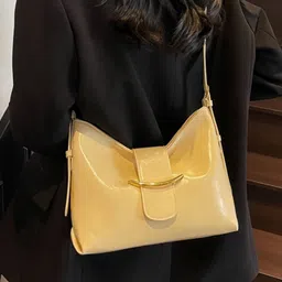 KPOP PU Structured Shoulder Bag-picture-43