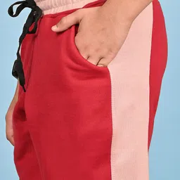 BAESD Boys Pack Of 2 Mid-Rise Track Pants with Side Stripes image 2