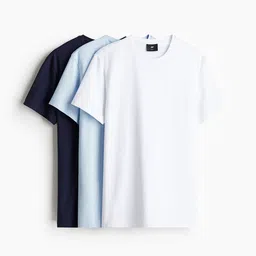 H&M 3-Pack Slim Fit T-Shirts-picture-18
