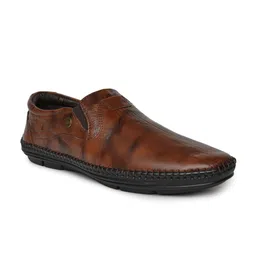 Buckaroo Men Solid Leather Everyday Slip-On Sneakers-image-36