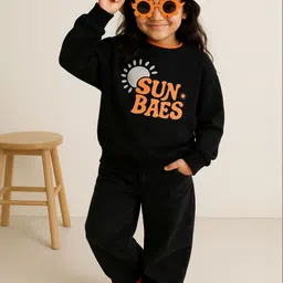 TALES & STORIES Girls Printed Sweatshirt-picture-29