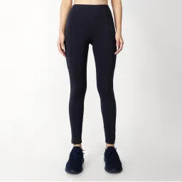 Aastey Evergreen Ankle 7/8 Length Leggings for Women Ebony Black-picture-14