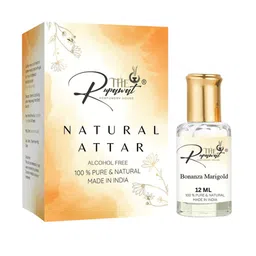 THE RUPAWAT Perfumery House Bonanza Marigold Natural & Alcohol Free Attar - 12 ml-image-24
