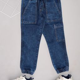 Pantaloons Junior Boys Light Fade Jeans-picture-28