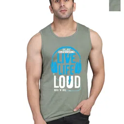 SLOWLORIS Men Typography 2 Printed Raw Edge Slim Fit T-shirt image 1