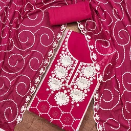 Maroosh Embroidered Unstitched Dress Material-picture-25