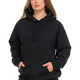 PRICHA Women Hooded Pullover Sweatshirt-image-12