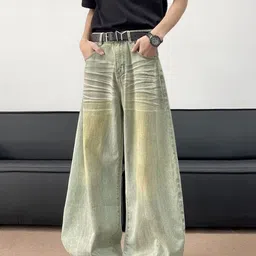 KPOP Men Relaxed Trousers image 3