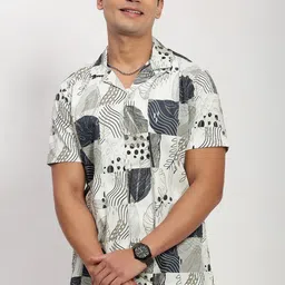 SHOWOFFFF Men Comfort Printed Casual Shirt-picture-29