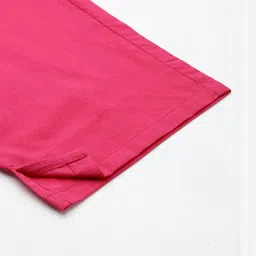 Indo Era Ethnic Motifs Printed Regular Pure Cotton Kurta With Trouser image 3