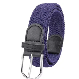 Roadster Men Blue Textured Belt-picture-36