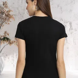 Metronaut Women Typography 2 Wonder Woman Printed Applique T-shirt image 4