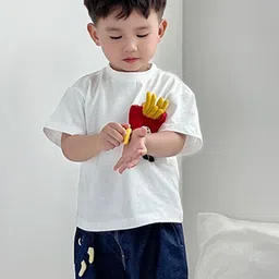 LULU & SKY Boys High-Rise Shorts image 4