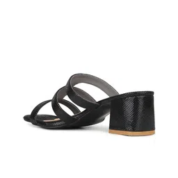 Inc 5 Women Textured Block Heels Sandals image 2