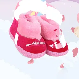 NESKA MODA Unisex Kids Cotton Booties-picture-42