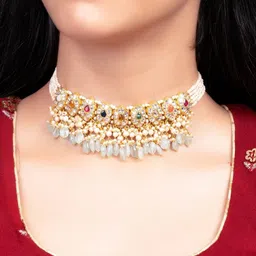 Tyaani Jewellery by Karan Johar Women Necklace and Chains Diamond-picture-43
