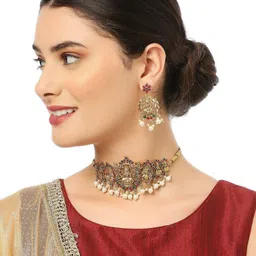 ORBIS Gold-Plated Alloy Jewellery Set-picture-19