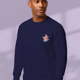 BUYTHATTRENDZ Men Printed Sweatshirt image 3