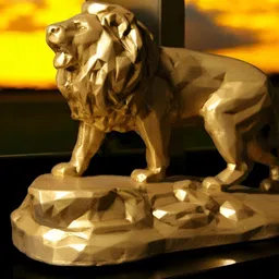 Fabzie Decor Gold-Toned Religious Idol Showpiece-image-86