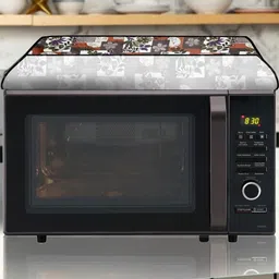 The Furnishing Tree Multi PVC Microwave Oven Cover image 5