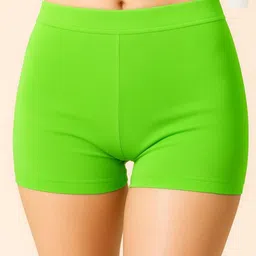 Apraa & Parma Women Pack Of 2 XS Slim Fit Cycling Sports Shorts-picture-14