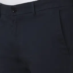 van heusen V Dot Men Mid-Rise Slim Fit Trousers image 4