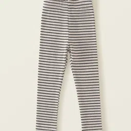 LULU & SKY Girls Striped Ankle Length Leggings-picture-37