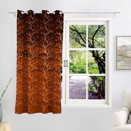 THE CONVERSION Brown Room Darkening Window Curtain-picture-2