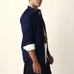 THE BEAR HOUSE Men Slim Fit Casual Shirt image 2