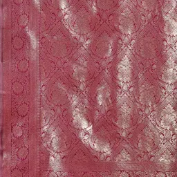 HERE&NOW Woven Design Zari Silk Blend Handloom Saree image 2