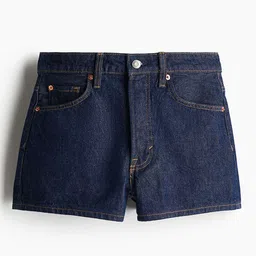 H&M High Denim Shorts-picture-36
