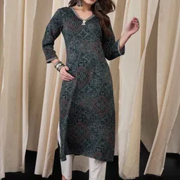 Anouk Women Printed Kurta-image-46