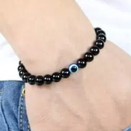 Rodya 2 Pieces Black Artificial Bead Bracelet-picture-36