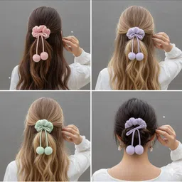 Radhya Accessories Women Set of 2 Ponytail Holders image 5