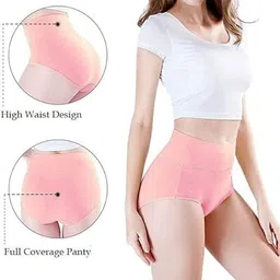 Diving Deep Pack Of 2 Cotton High-Rise Hipster Briefs image 3